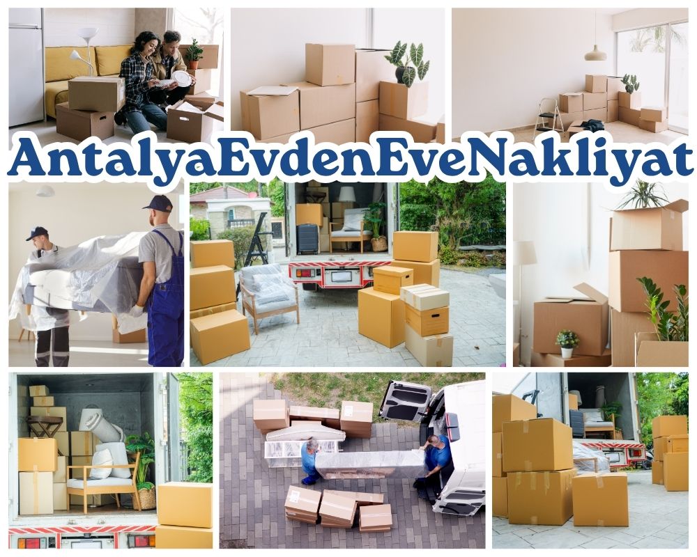 Antalya Menteşe Evden Eve Asansörlü Taşımacılık